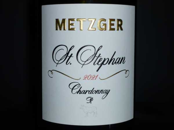 Metzger Chardonnay Reserve St. Stephan 2021